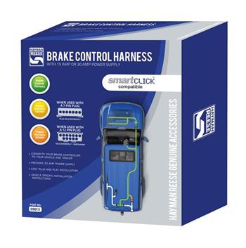 (109403) Brake Controller & 30 amp Power Harness